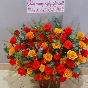 Hoa chúc mừng